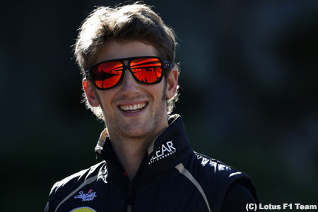 グロジャンの視力を検査せよとF1のボス