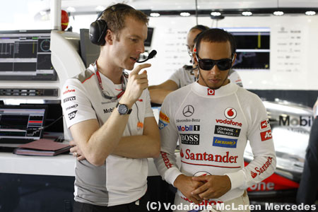 「ツイッターはやめるかも」とハミルトン