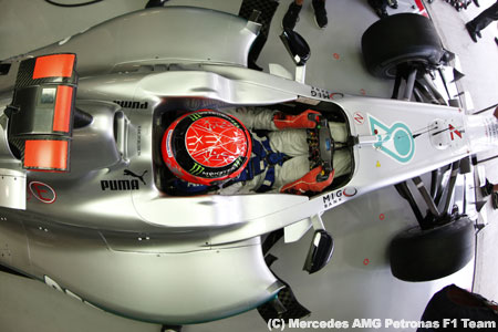 シューマッハは年齢と共にリスクを負わなくなったと元F1ドライバー