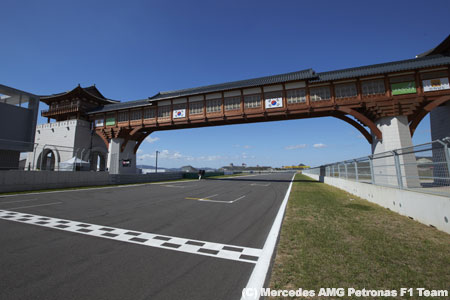 F1カレンダー中で最も人気のない韓国GP