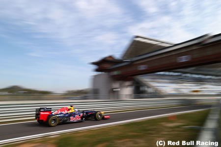 F1第16戦韓国GPフリー走行2回目、詳細レポート