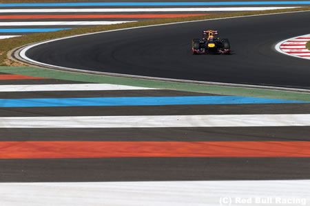 ウェバー「今のところ調子はいい」