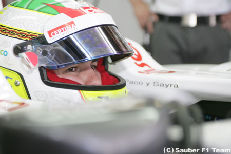 マクラーレン、ペレスは「ダイヤモンドの原石」