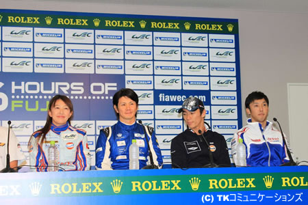 井原慶子「マシンは今シーズンベスト。表彰台目指す」＝WEC第7戦富士