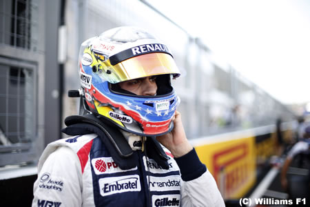 マルドナード「韓国でのレースを楽しんでる」