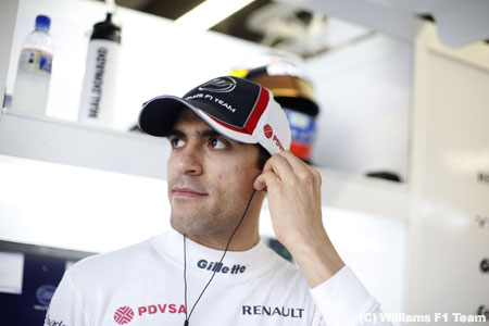 ウィリアムズに残りたいマルドナード