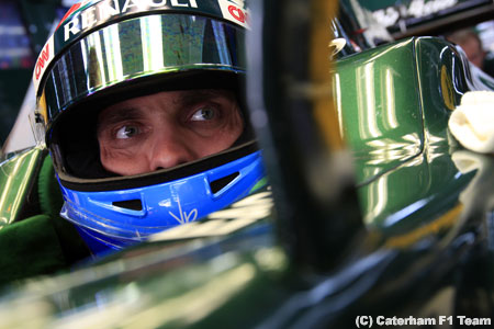 F1でのキャリアが終わっていないと主張するペトロフ