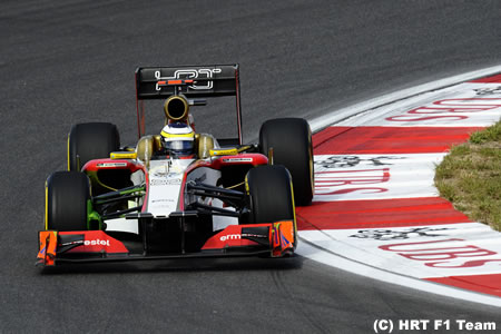 デ・ラ・ロサ「理想的な金曜フリー走行にできた」