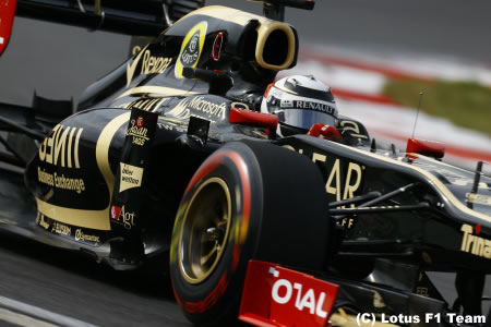 ライコネン「新しい排気システムはいい感じ」