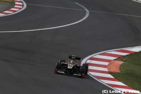 グロジャン「僕のスタートに注目が集まるんだろうね」