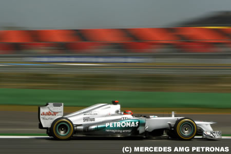 シューマッハ「明日はかなり期待できる」