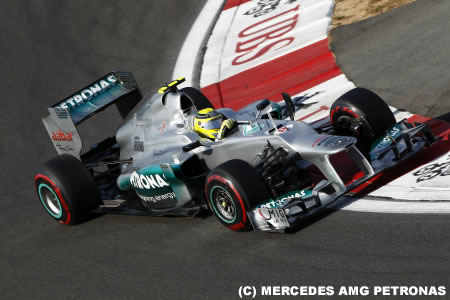 ロズベルグ「9番手は今の精いっぱいの力」