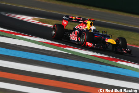 F1第16戦韓国GPフリー走行3回目、詳細レポート