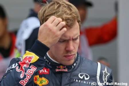 ベッテル「マッサがいてスピードを落とさなくてはならなかった」