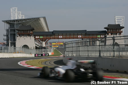 ザウバー「決勝に向けて強気でいられる」