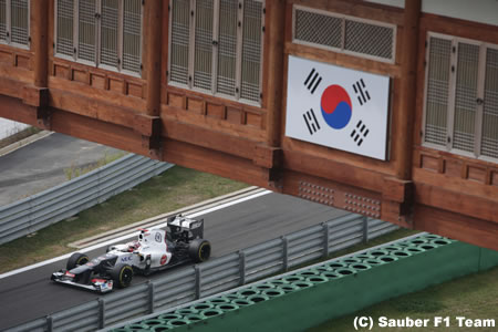 可夢偉「このサーキットは追い抜きも可能」