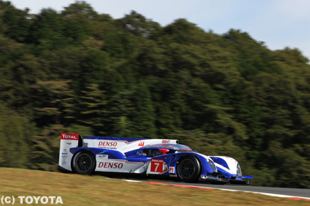 WEC第7戦富士予選、トヨタが凱旋レースでポールポジション