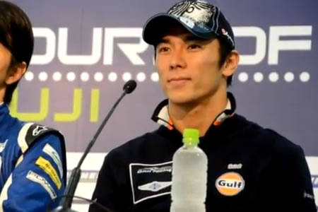 【動画】佐藤琢磨、ル・マン24時間参戦について語る＝WEC第7戦富士