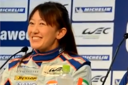 【動画】井原慶子、WEC参戦について語る