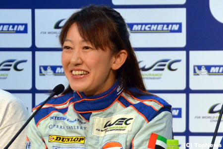 【動画】井原慶子、WEC富士戦で「今季一番調子がいい」