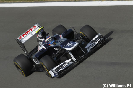 ボッタス「前向きなセッションだった」