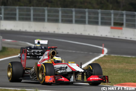 デ・ラ・ロサ「ライバルとのタイム差は予想以上」