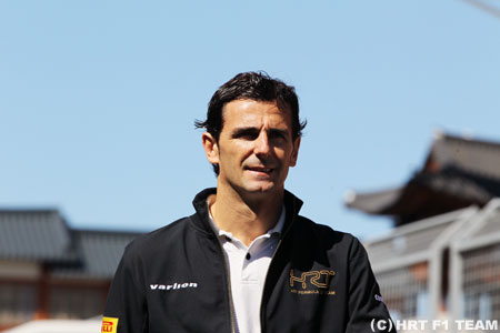 デ・ラ・ロサ「アロンソがチャンピオンにふさわしい」