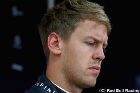 ポールを逃したベッテル、エンジニアに怒り