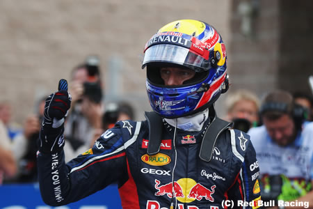 ウェバー、F1韓国GPでベッテルのタイトル獲得をサポート？