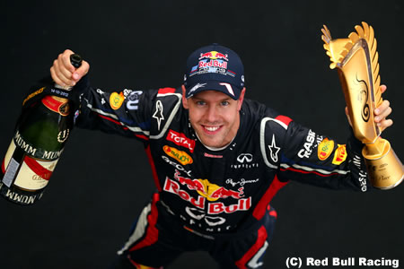 F1第16戦韓国GP終了後ランキング、ベッテルが3連覇へ大きな一歩