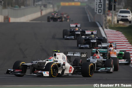 ペレス「6位になれる力があった」