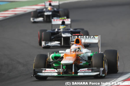 ディ・レスタ「いろんな面で難しいレースだった」