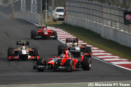 グロック「ケーターハムと競り合って脅かすことができた」