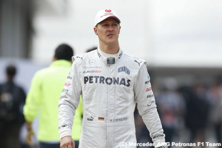 引退後は自由を楽しむとシューマッハ