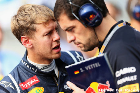 マッサがベッテルを妨害したとレッドブル関係者