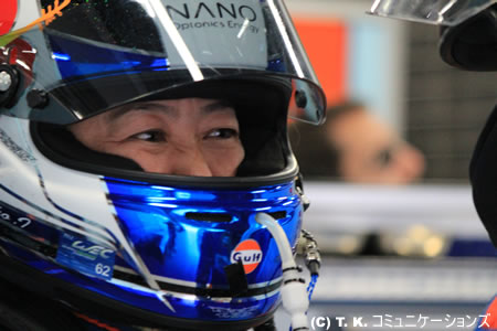 井原慶子、WEC富士戦で入賞「あきらめなければ夢はかなう」