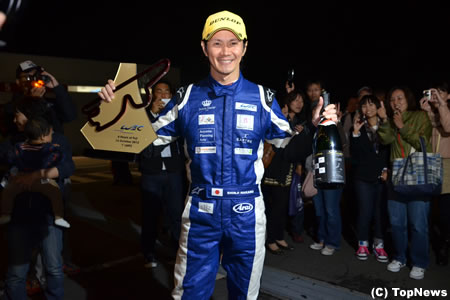 中野信治、世界を相手に勝利　WEC富士6時間耐久