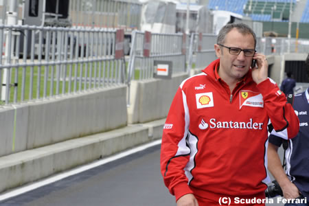 マクラーレンでのプレッシャーはフェラーリより軽い