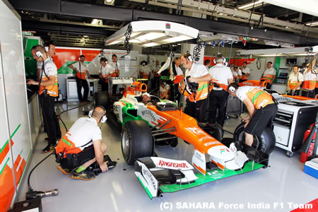 フォース・インディアのドライバー変更を予想するジョーダン