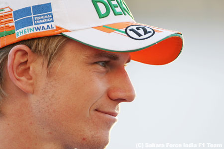 ヒュルケンベルグ、ザウバーとサイン済みか