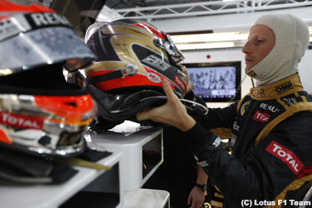 ロータス、グロジャンの来季について語る