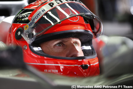 シューマッハ、2輪レース復帰を否定