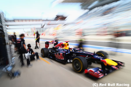 レッドブル、2011年仕様のオルタネーターに満足