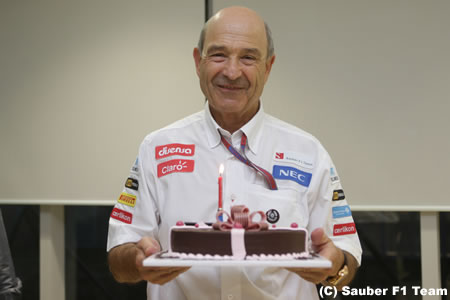 エディ・ジョーダン、「正直なボス」のザウバーに敬意を表す