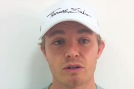 【動画】ロズベルグ、F1韓国GPレビュー