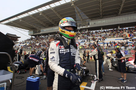 ウィリアムズ残留を望むセナ