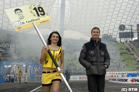 クルサード、DTM引退を発表