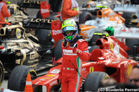 フェラーリ、マッサを選んだ理由は？