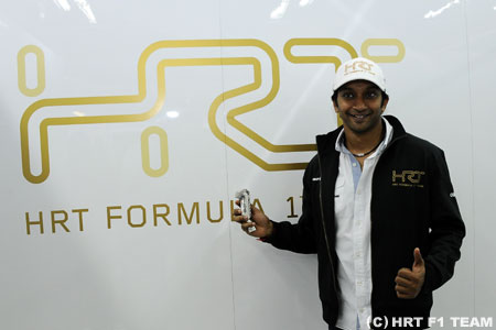 カーティケヤン「最も楽しみにしていたレース」