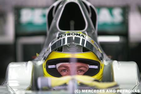 ロズベルグ、ハミルトンとの対決を恐れず